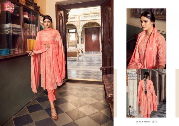 Levisha Rajvadi Vol 2 Digital Printed Cotton Designer Dress Materials